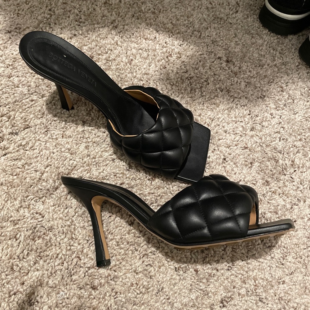 Bottega Veneta Padded Sandals